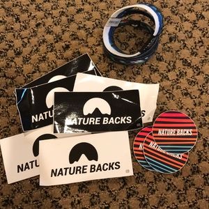 nature back bracelets & stickers (all)